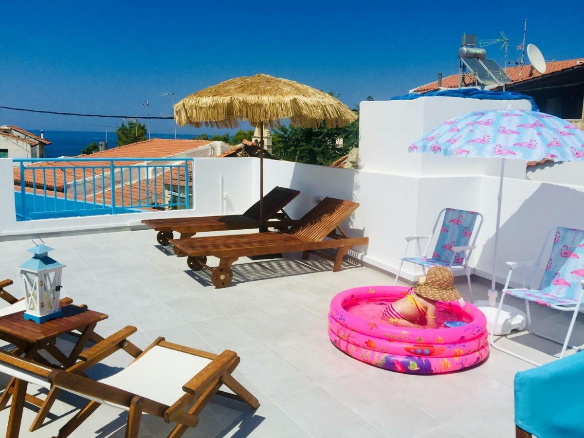 Paradise Studios Panormos  ภายนอก รูปภาพ