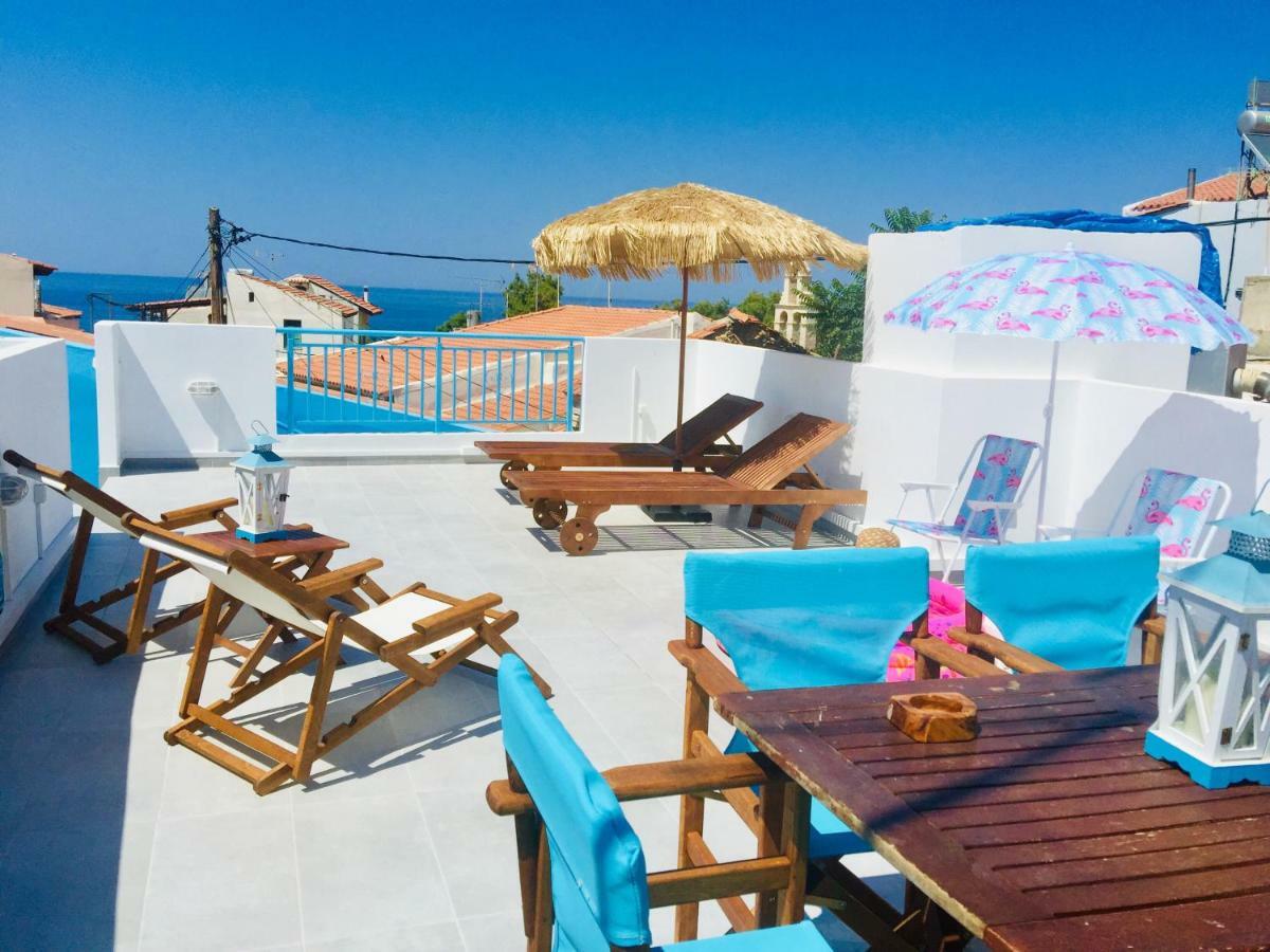 Paradise Studios Panormos  ภายนอก รูปภาพ