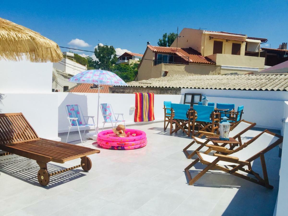 Paradise Studios Panormos  ภายนอก รูปภาพ