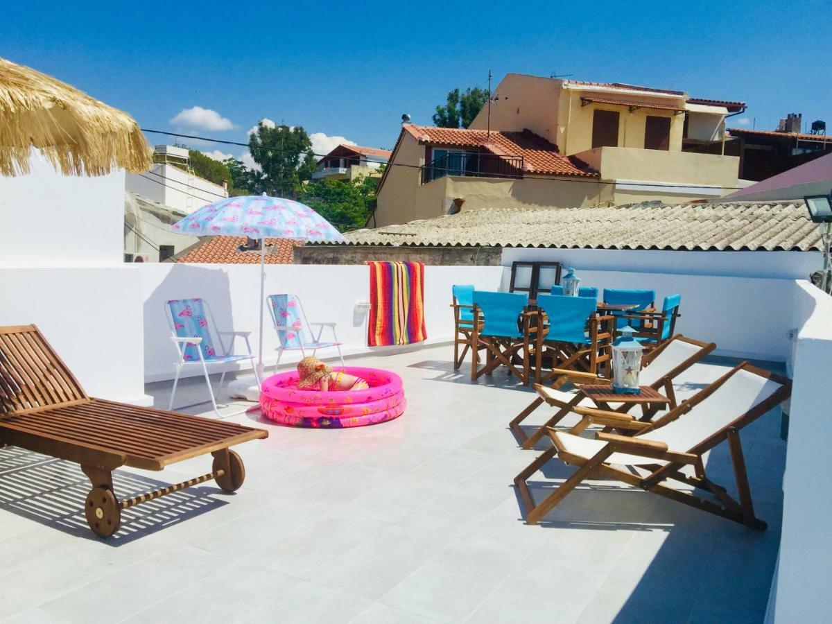 Paradise Studios Panormos  ภายนอก รูปภาพ